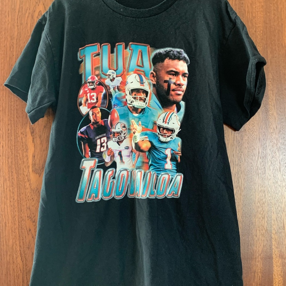 Miami Dolphins Tua Graphic Tee